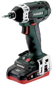 Metabo SSD 18 LTX 200 Akku-Schlagschrauber LiHD inkl. 2. Akku, inkl. Zubehör