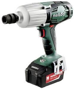 Metabo SSW 18 LTX 600 602198500 Akku-Schlagschrauber Anzahl mitgelieferte Akkus 2 LiHD inkl. 2. Akk