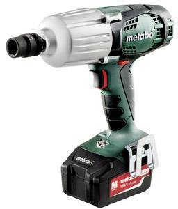 Metabo SSW 18 LTX 600 602198650 Akku-Schlagschrauber Anzahl mitgelieferte Akkus 2 LiHD inkl. 2. Akk