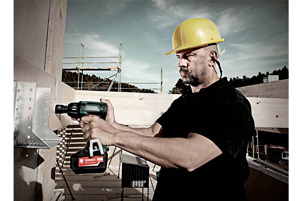 Metabo SSW 18 LTX 400 BL 602205650 Akku-Schlagschrauber Anzahl mitgelieferte Akkus 2 LiHD inkl. 2. Akku, mit Zubehör