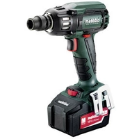 Metabo SSW 18 LTX 400 BL 602205650 Akku-Schlagschrauber Anzahl mitgelieferte Akkus 2 LiHD inkl. 2. Akku, mit Zubehör Metabo SSW 18 LTX 400 BL 602205650 Akku-Schlagschrauber Anzahl mitgelieferte Akkus 2 LiHD inkl. 2. Akku, mit Zubehör