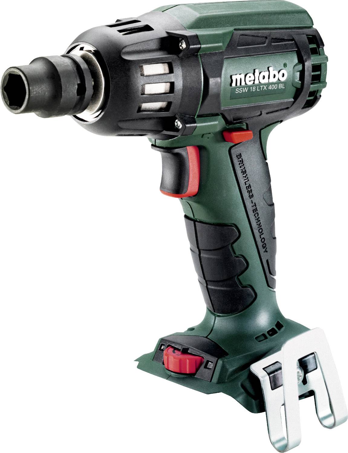 Metabo SSW 18 LTX 400 BL 602205890 Akku-Schlagschrauber 18 V Anzahl mitgelieferte Akkus 0 Li-Ion