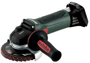Metabo W 18 LTX 125 Quick Inox 600174850 Akku-Winkelschleifer 18 V