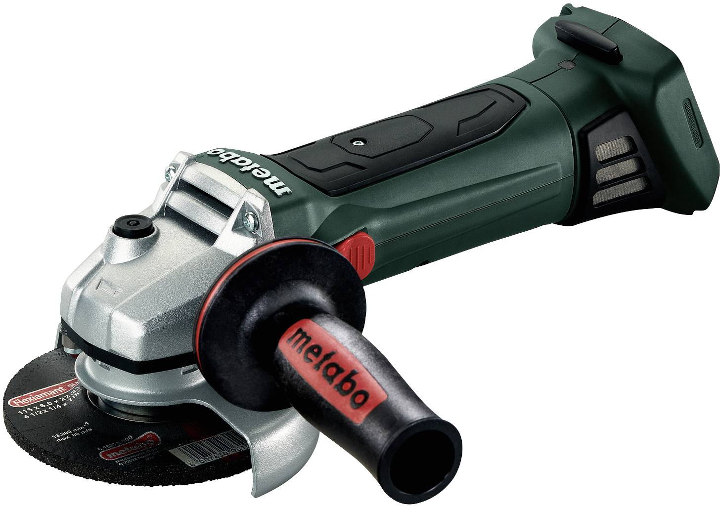 Metabo W 18 LTX 125 Quick 602174890 Akku-Winkelschleifer 125 mm ohne Akku 18 V