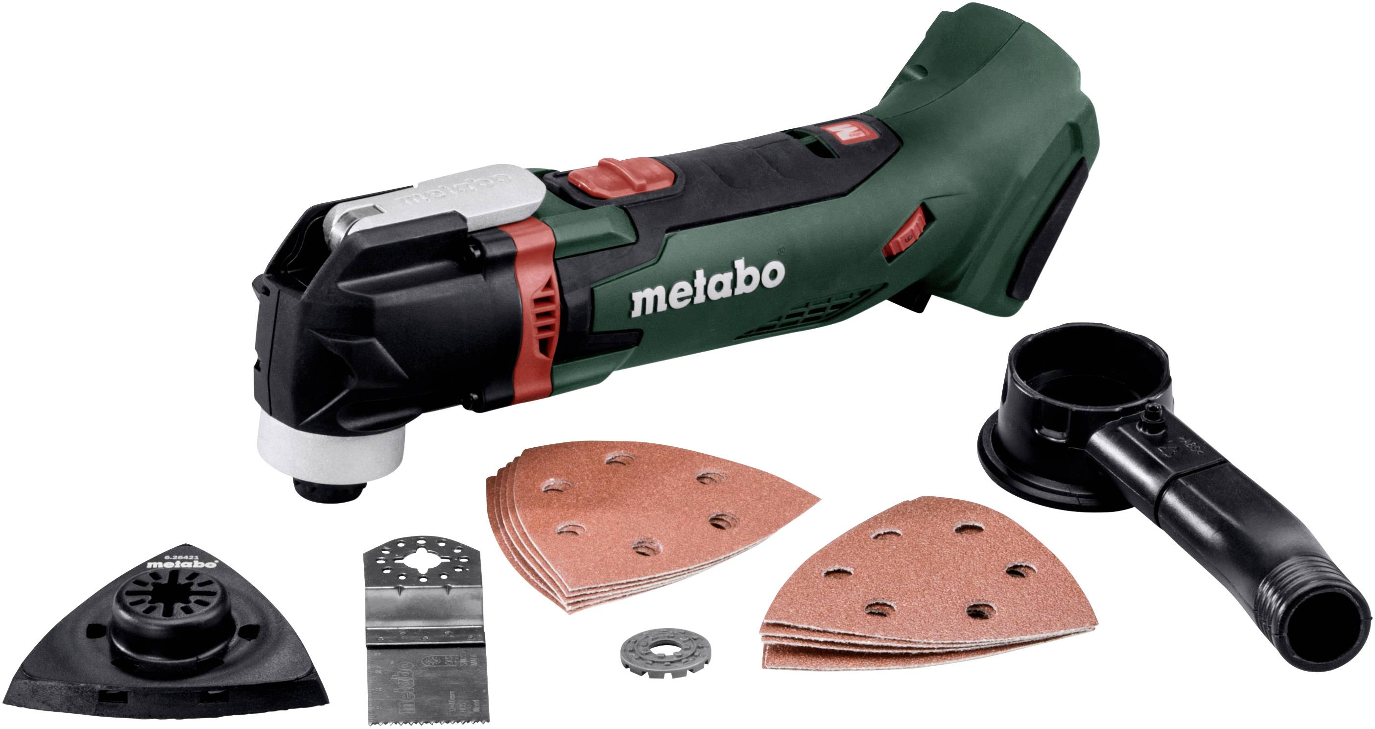 Metabo MT 18 LTX 613021890 Akku-Multifunktionswerkzeug ohne Akku, ohne Ladegerät 1 Stück 18 V Anzah