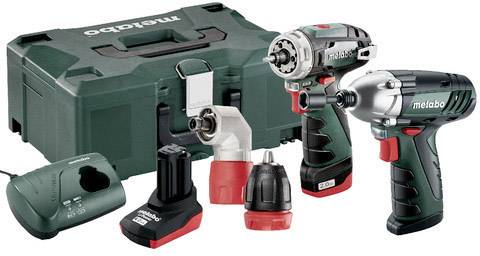 Metabo Combo Set 2.1 10.8 V Quick Pro Akku-Bohrschrauber LiHD