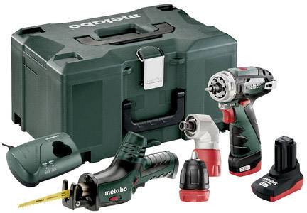 Metabo Combo Set 2.2 10.8 V Quick Pro Akku-Bohrschrauber LiHD
