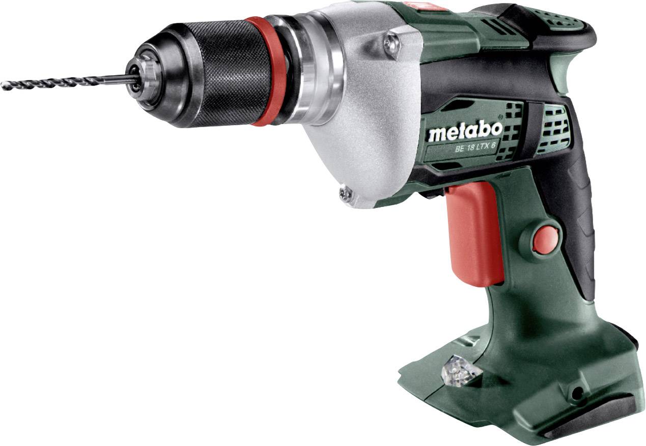 Metabo BE 18 LTX 6 600261890 Akku-Bohrmaschine 18 V Li-Ion