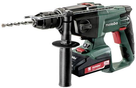 Metabo SBE 18 LTX Akku-Schlagbohrmaschine LiHD inkl. 2. Akku, inkl. Zubehör
