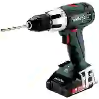 Metabo SB 18 LT Compact -Akku-Schlagbohrmaschine inkl. 2. Akku, mit Zubehör Metabo SB 18 LT Compact -Akku-Schlagbohrmaschine inkl. 2. Akku, mit Zubehör