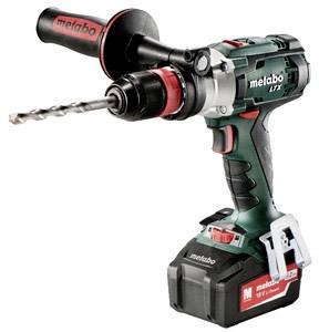 Metabo SB 18 LTX Quick Akku-Schlagbohrmaschine LiHD inkl. 2. Akku, inkl. Zubehör