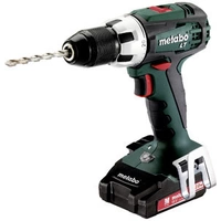 Metabo BS 18 LT Compact 602102530 Akku-Bohrschrauber LiHD inkl. 2. Akku, mit Zubehör Metabo BS 18 LT Compact 602102530 Akku-Bohrschrauber LiHD inkl. 2. Akku, mit Zubehör