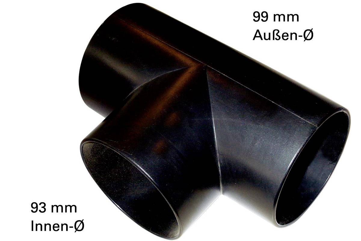 Metabo 0913031296 Abzweigung Passend für Sauganschluss: 100 mm