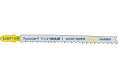 Metabo 623677000 5 Stichsägeblätter Holz+Metall 5 St.