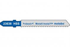 Metabo 623638000 5 Stichsägeblätter, Metall 51 5St.