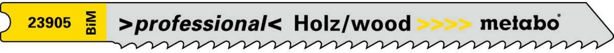 Metabo 623905000 5 U-Stichsägeblätter, Holz 82 5 St.