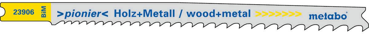 Metabo 623906000 5 U-Stichsägeblätter 107 5St.