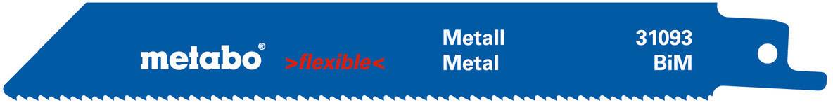 Metabo 625491000 100 Säbelsägeblätter, Metall 150 100 St.