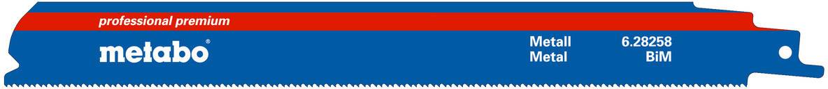 Metabo 628258000 2 Säbelsägeblätter, Metall 225 2 St.