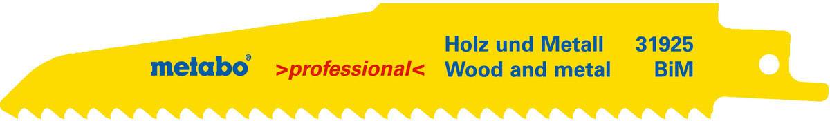Metabo 631925000 5 Säbelsägeblätter 150 5St.