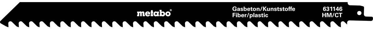 Metabo 631146000 Säbelsägeblatt 300 Sägeblatt-Länge 300mm 1St.