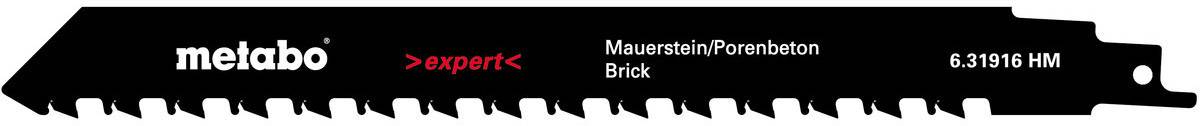 Metabo 631916000 Säbelsägeblatt 240 Sägeblatt-Länge 240mm 1St.