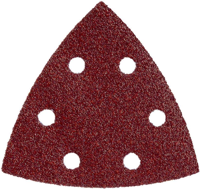 Metabo 5 Haftschleifblätter 93x93mmP 40 624940000