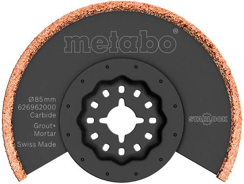 Metabo 626962000 Segmentsägeblatt 1 Stück 85mm 1St.