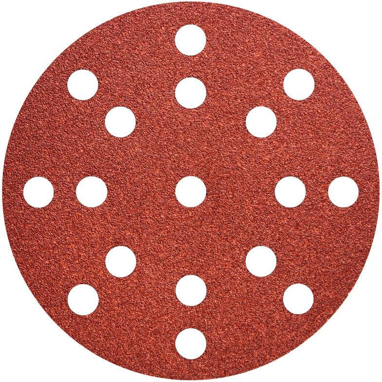 Metabo 50 Haftschleifblätter 125 mm, P40 626848000