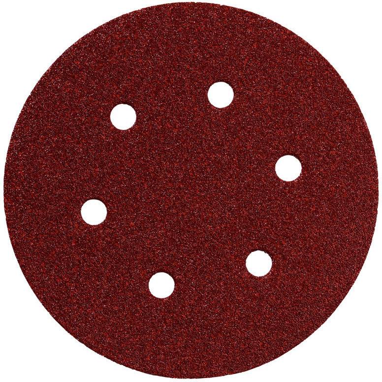 Metabo 5 Haftschleifblätter, 150mm P 40 624001000