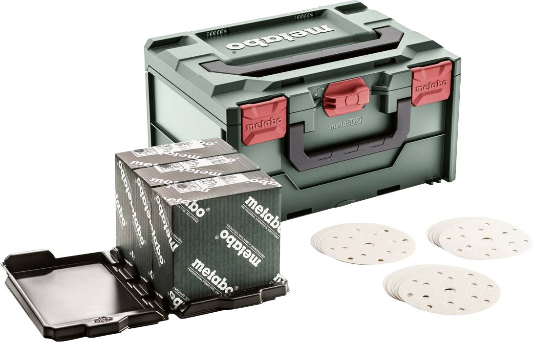 Metabo Metaloc Schleifmittel-Set Ø150 mm 626755000