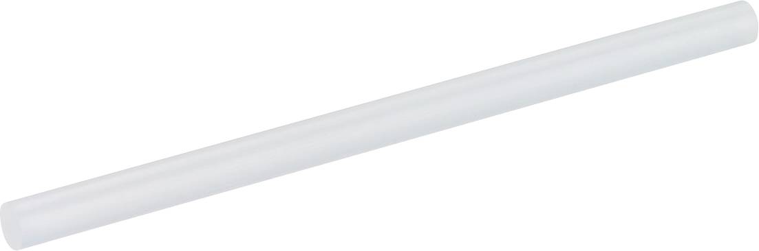 Eine Makroaufnahme zeigt einen glatten, metallisch glänzenden Zylinder mit einem Verlauf von hellem zu dunklerem Ton.