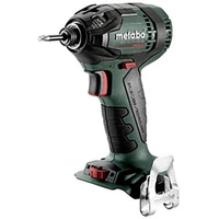 Metabo SSD 18 LTX 200 BL 602396840 Akku-Schlagschrauber 18V Anzahl mitgelieferte Akkus 0 Li-Ion Metabo SSD 18 LTX 200 BL 602396840 Akku-Schlagschrauber 18V Anzahl mitgelieferte Akkus 0 Li-Ion