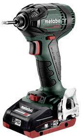 Metabo SSD 18 LTX 200 BL 602396800 Akku-Schlagschrauber