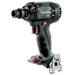 Metabo SSW 18 LTX 300 BL 602395840 Akku-Schlagschrauber Anzahl mitgelieferte Akkus 0 Li-Ion Metabo SSW 18 LTX 300 BL 602395840 Akku-Schlagschrauber Anzahl mitgelieferte Akkus 0 Li-Ion