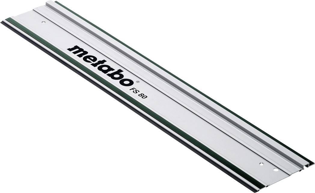 Metalllineal-Führungsschiene mit der Bezeichnung „metabo FS 80