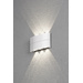 Konstsmide Chieri 7853-250 LED-Außenwandleuchte EEK: G (A - G) 7.2 W Weiß