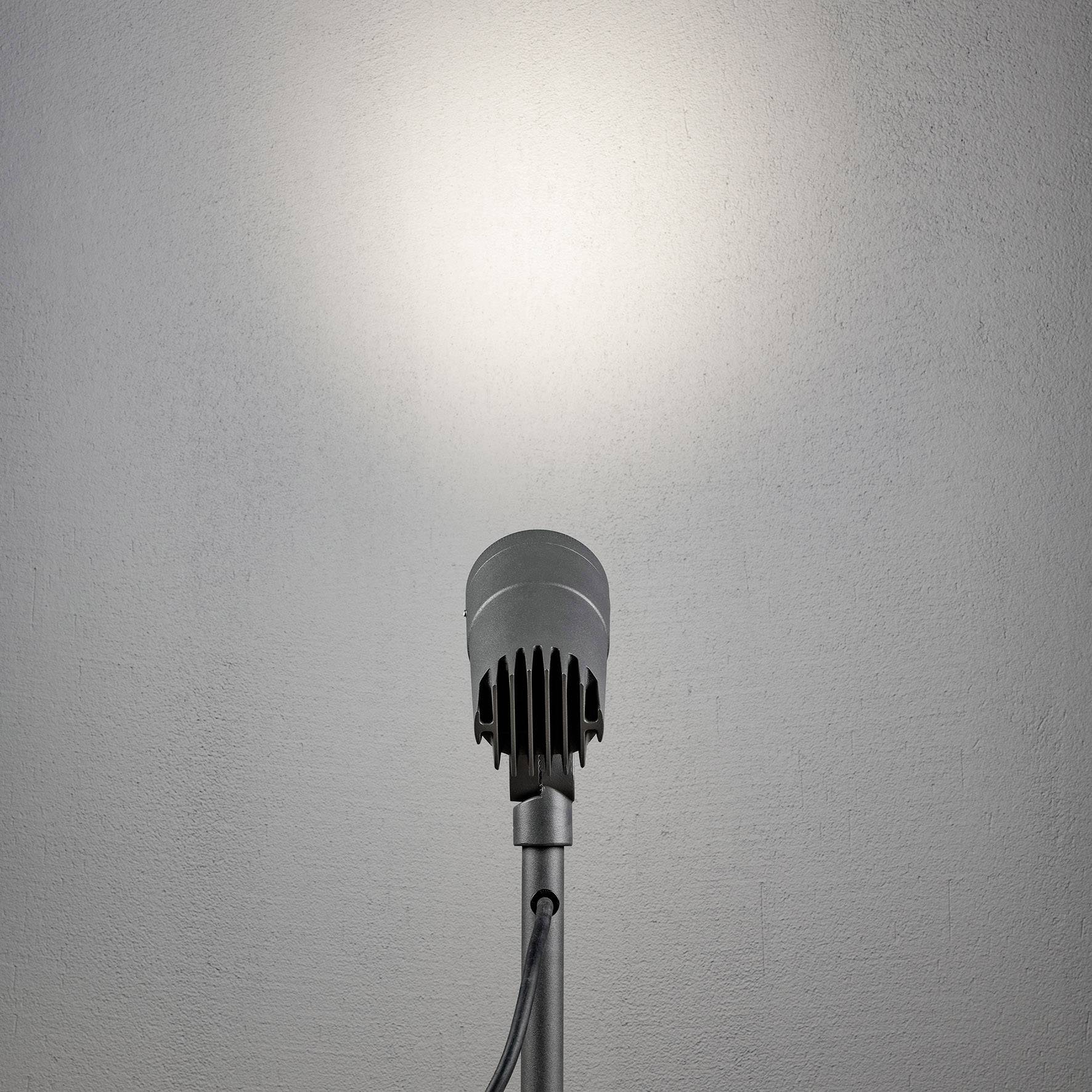 Konstsmide 7860-370 Andria LED-Gartenstrahler EEK: G (A - G) LED LED fest eingebaut 8W Anthrazit