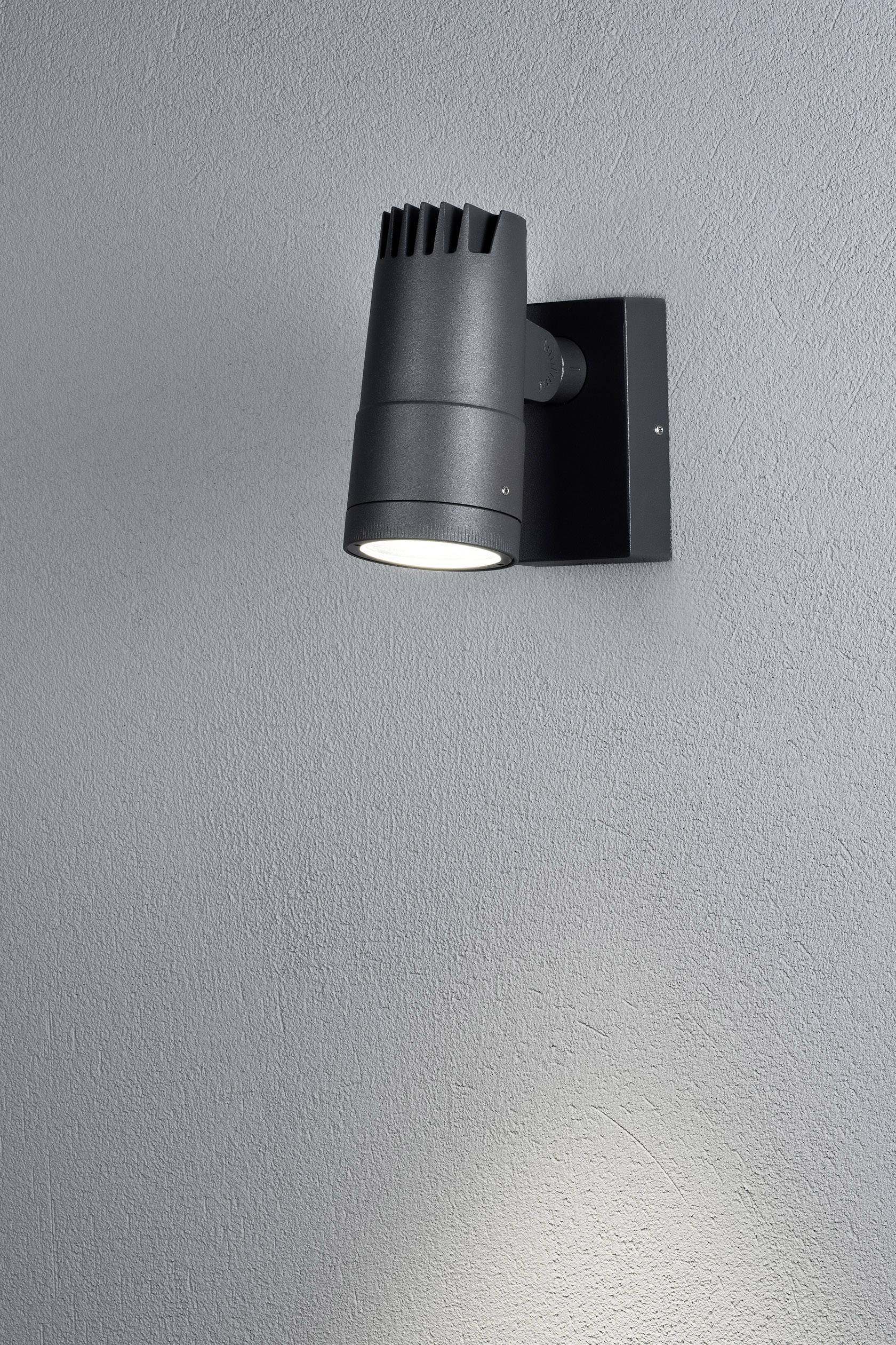 Konstsmide Andria 7861-370 LED-Außenwandleuchte EEK: G (A - G) 8W Anthrazit