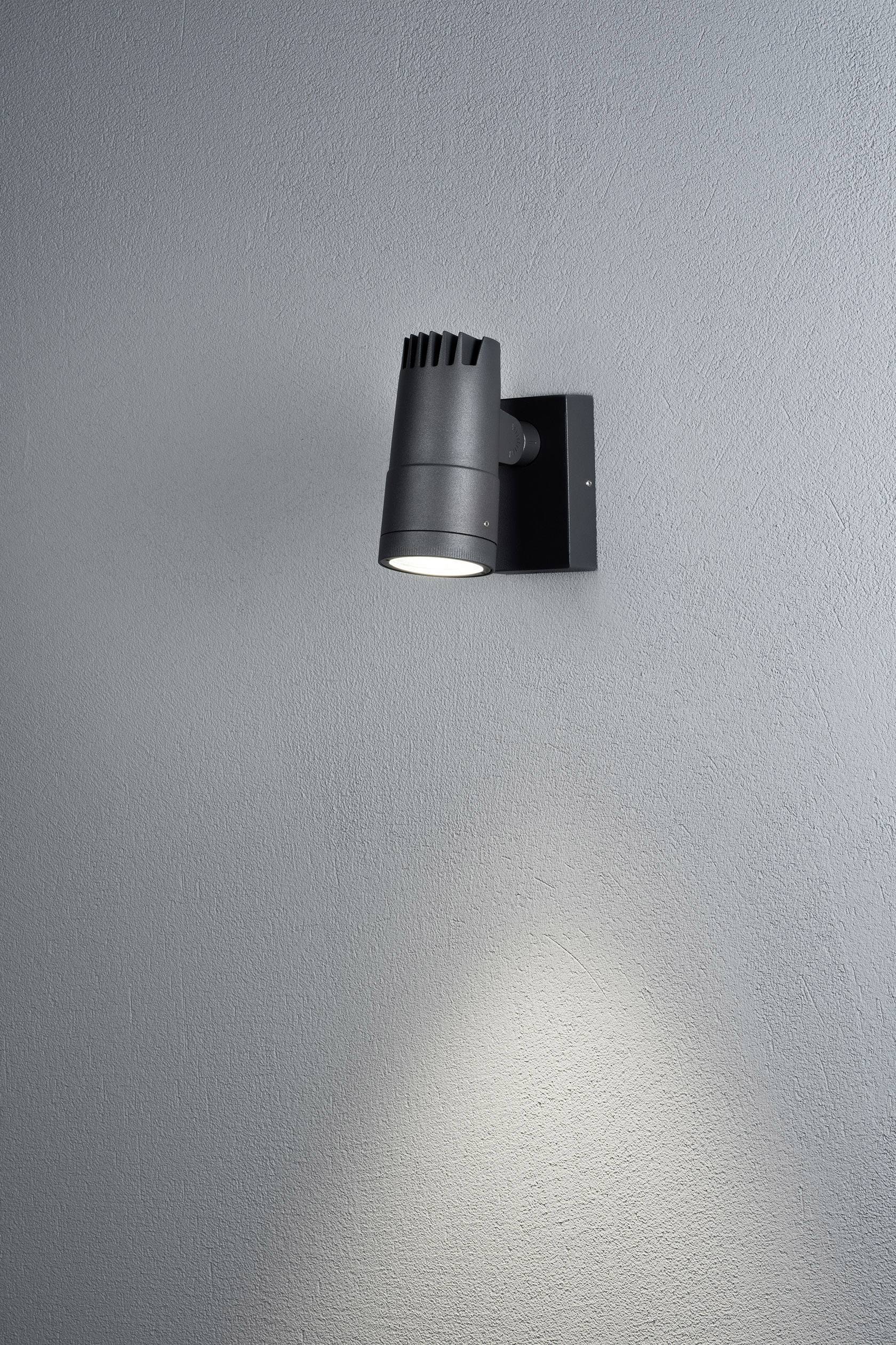 Konstsmide Andria 7861-370 LED-Außenwandleuchte EEK: G (A - G) 8W Anthrazit