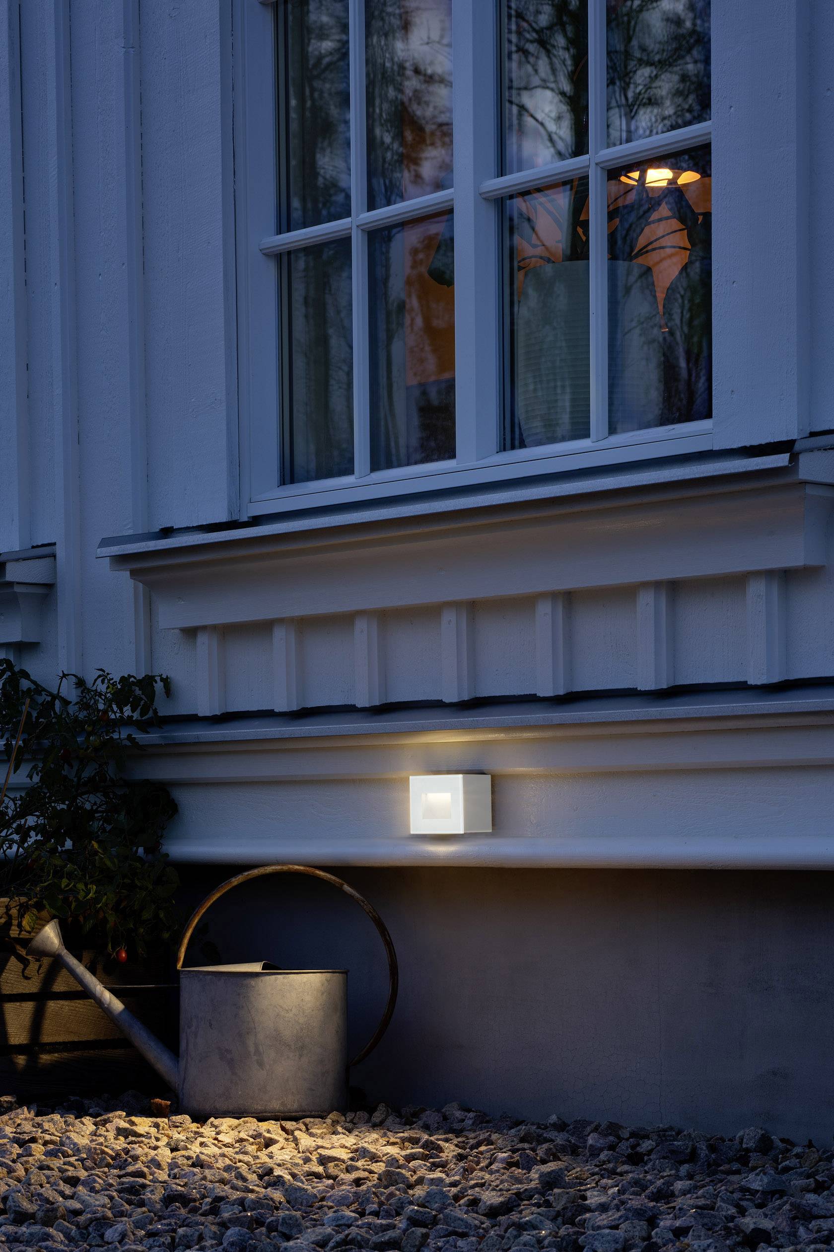 Konstsmide Chieri 7862-250 LED-Außenwandleuchte EEK: F (A - G) 4.06W Weiß