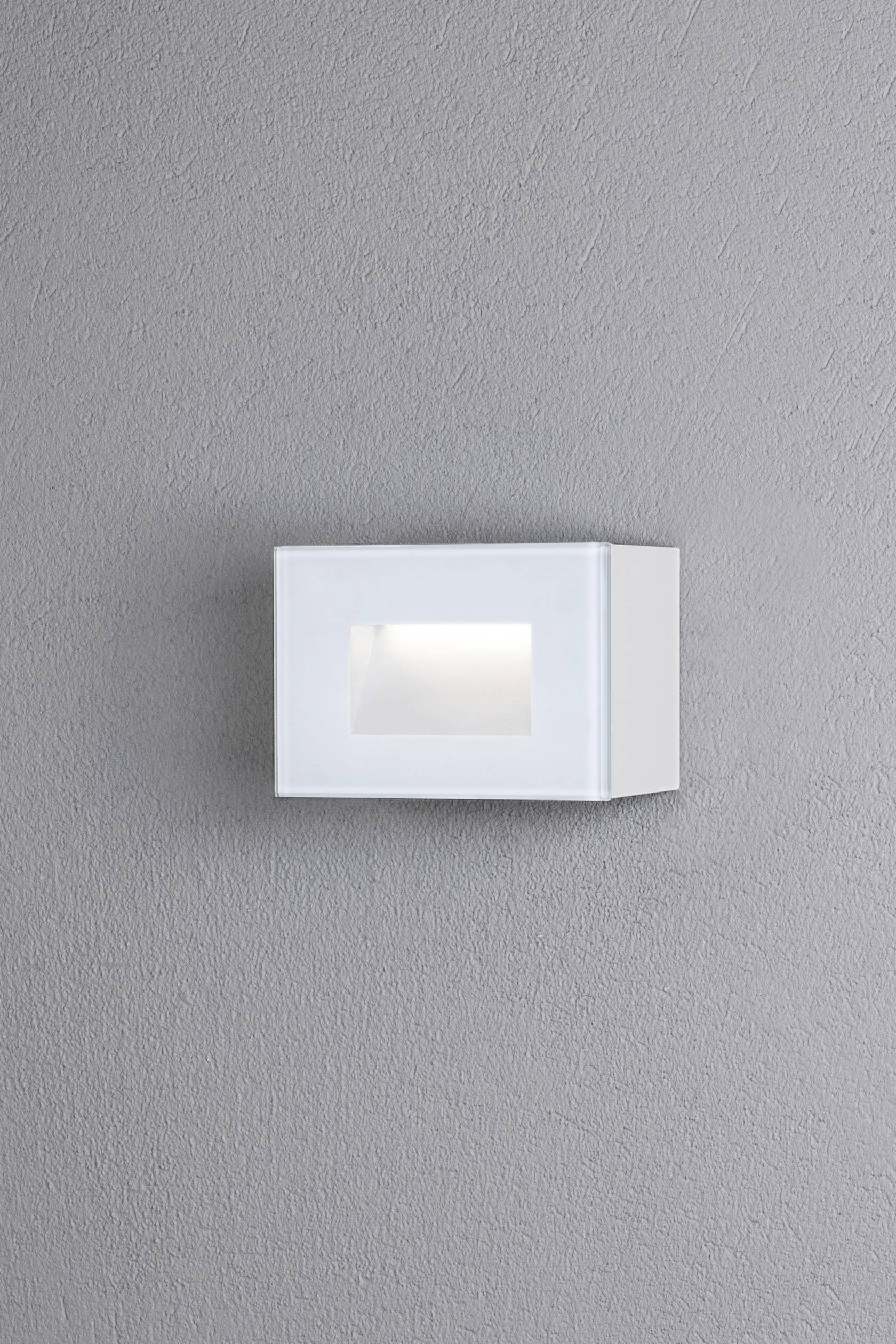 Konstsmide Chieri 7862-250 LED-Außenwandleuchte EEK: F (A - G) 4.06W Weiß