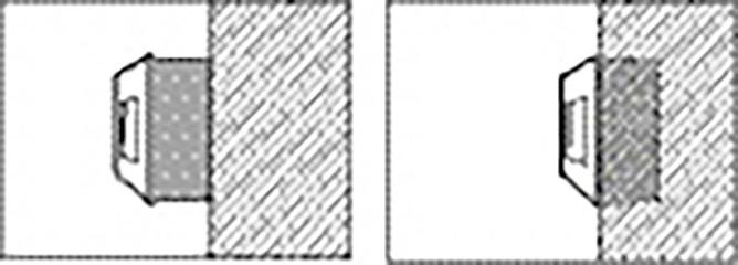 Konstsmide Chieri 7862-250 LED-Außenwandleuchte EEK: F (A - G) 4.06 W Weiß