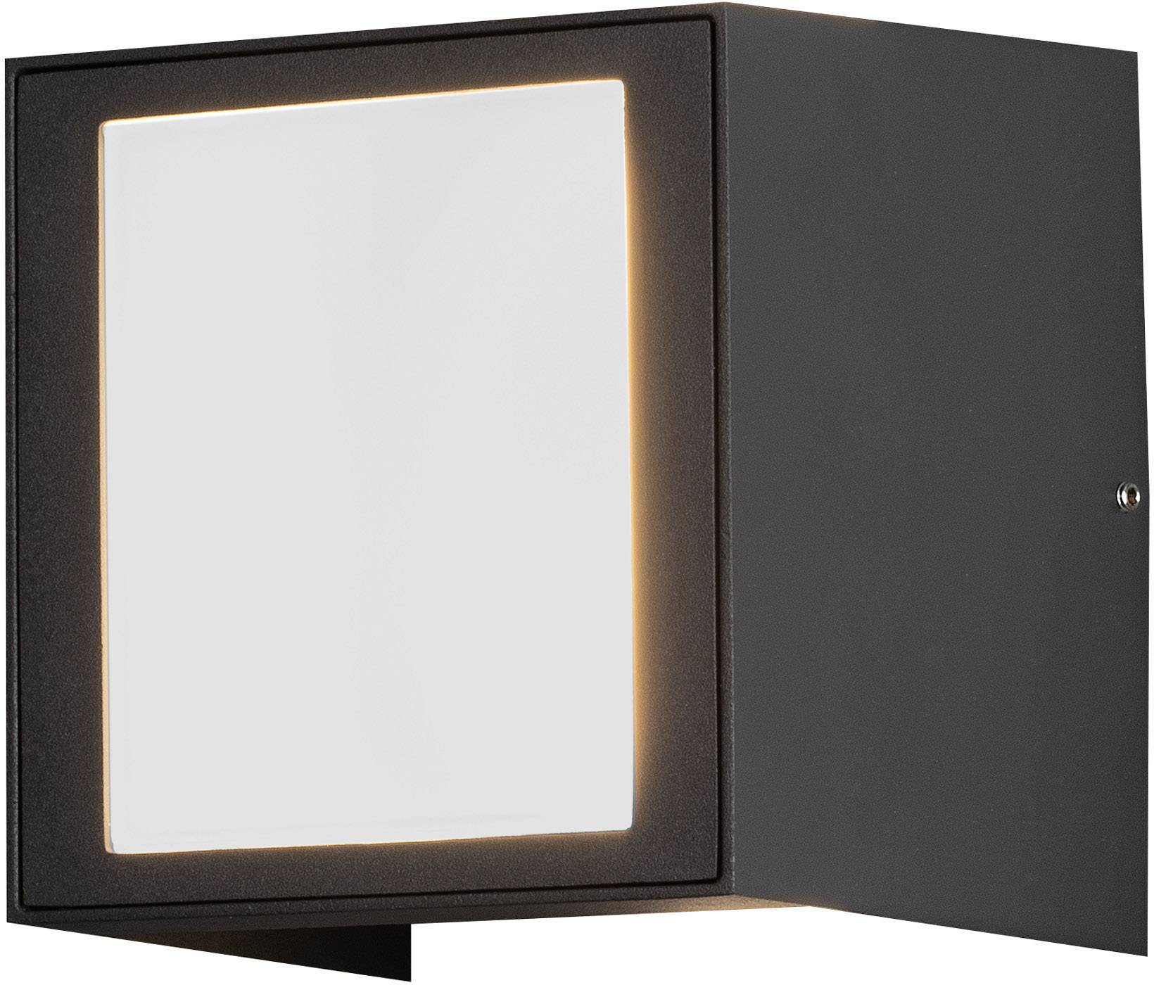 Konstsmide Cremona 7946-370 LED-Außenwandleuchte EEK: G (A - G) 9W Anthrazit