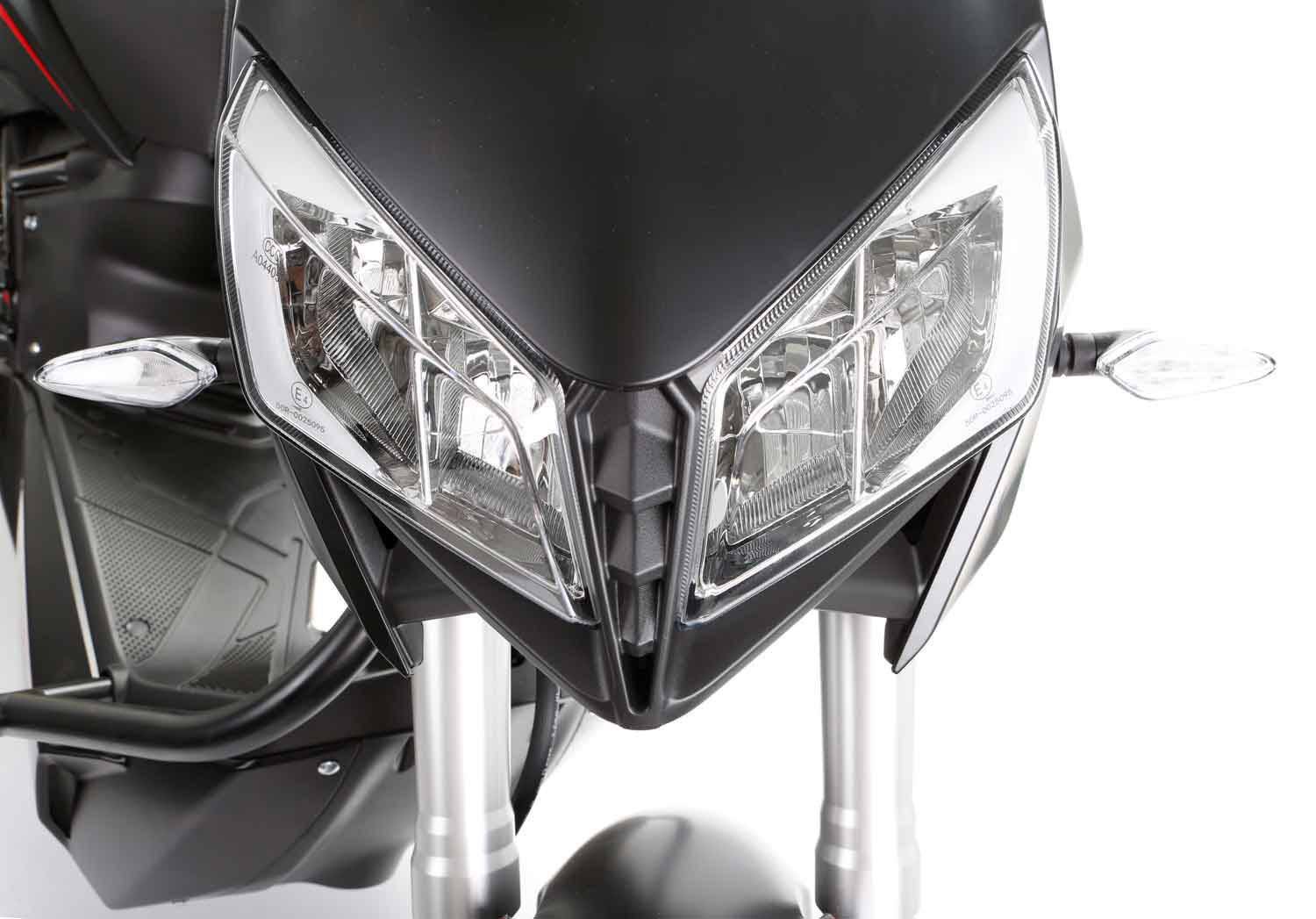 SXT Scooters Raptor V3 E-Roller Schwarz, Rot Blei-Gel 72V 20Ah