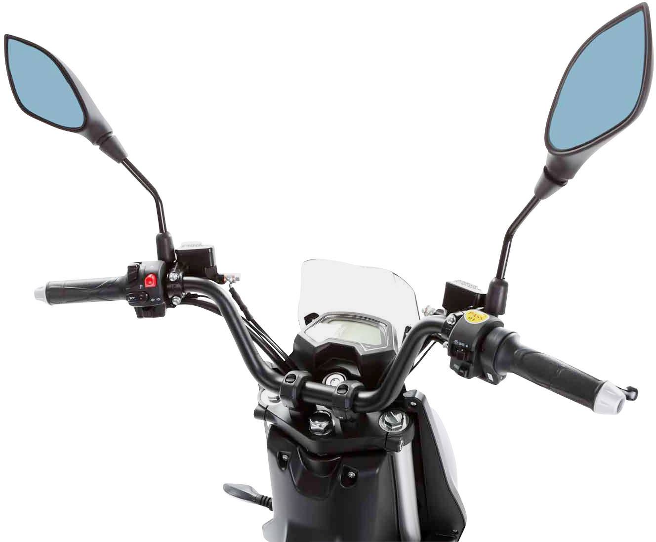 SXT Scooters Raptor V3 E-Roller Schwarz, Rot Blei-Gel 72V 20Ah