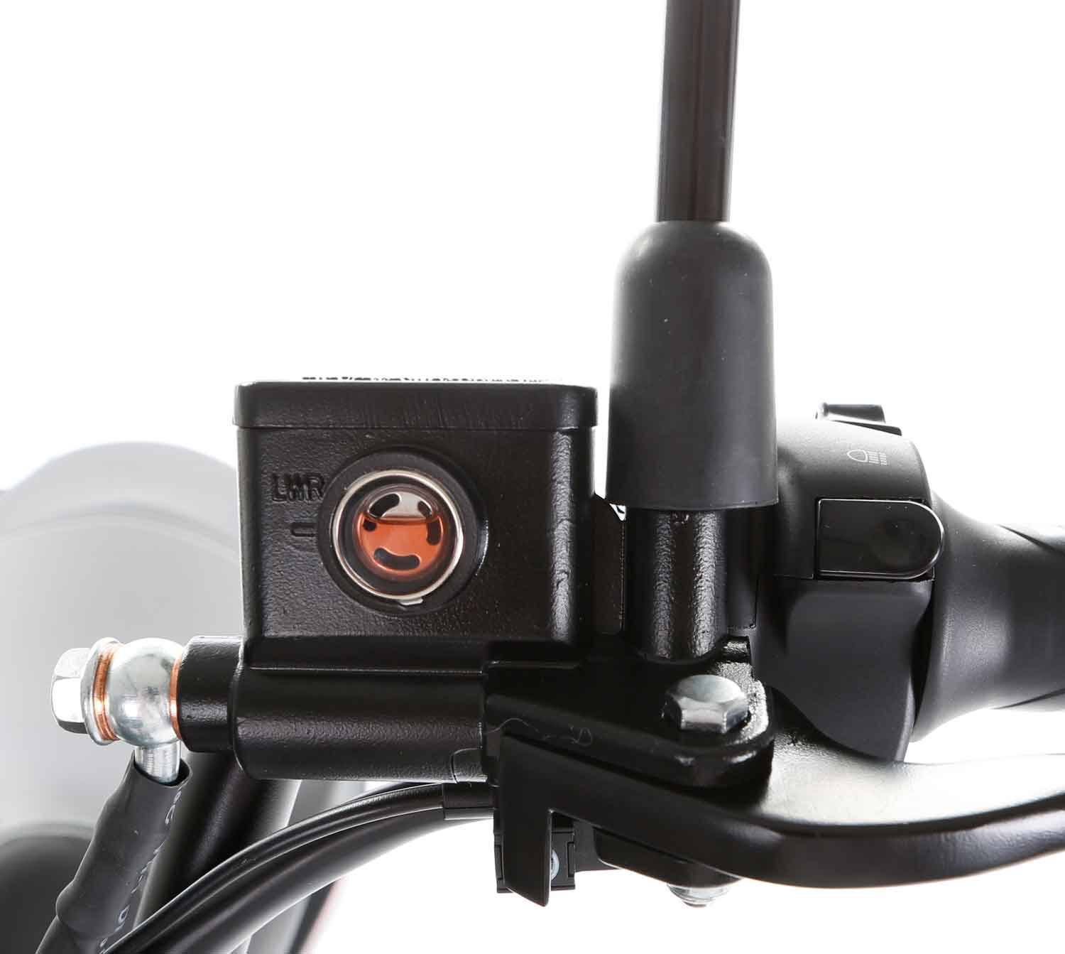 SXT Scooters Raptor V3 E-Roller Schwarz, Rot Blei-Gel 72V 20Ah