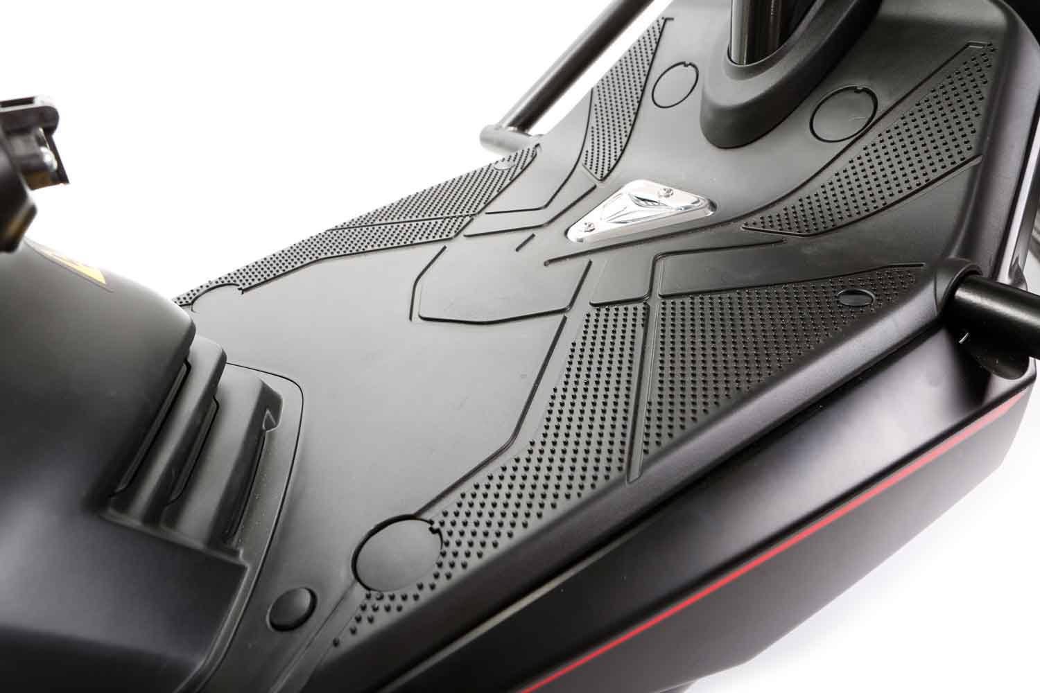 SXT Scooters Raptor V3 E-Roller Schwarz, Rot Blei-Gel 72V 20Ah