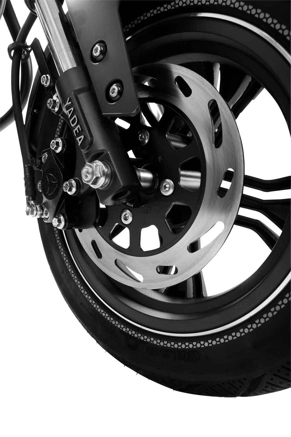 SXT Scooters Raptor V3 E-Roller Schwarz, Rot Blei-Gel 72V 20Ah