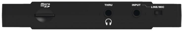 Reloop Tape 2 Mobiler Audio-Recorder Schwarz